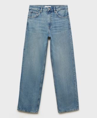Women's Miami Medium-Rise Straight-Fit Jeans