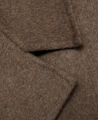 Women's Handmade Oversized Wool Coat