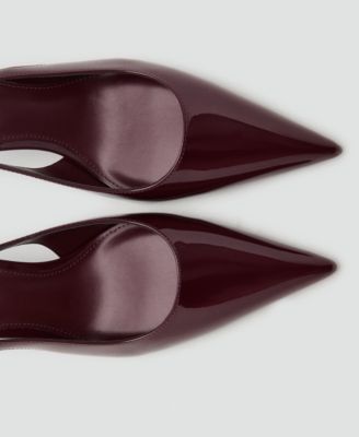 Women's Patent Heeled Shoes