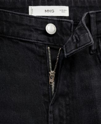 Women's High-Waisted Wide-Leg Jeans