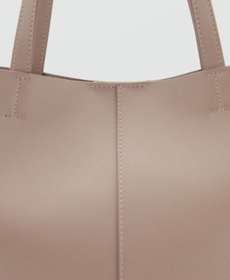 Women's Double Handle Shopper Bag