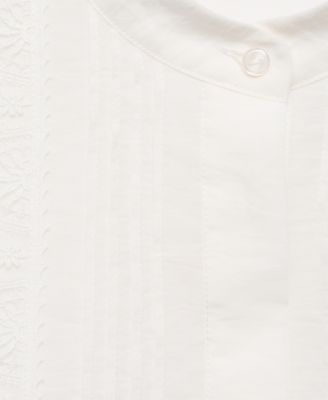 Women's Lace Details Blouse