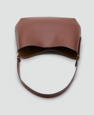 Women's Large Oval Shoulder Bag