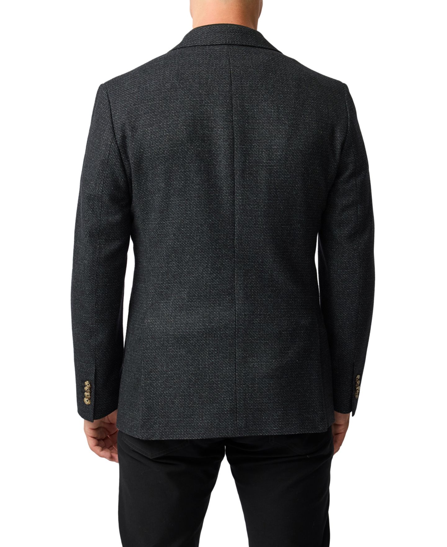 Мужской пиджак Rodd & Gunn Thorton Slim Fit Blazer, цвет: Изумрудный — фото 2