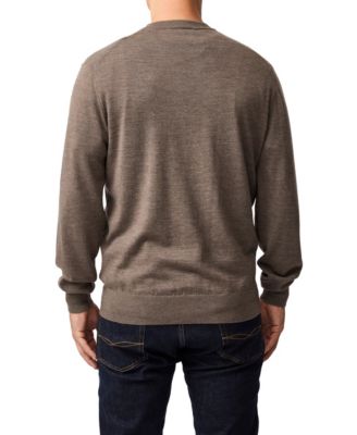 Men's York Bay Merino Wool Sweater