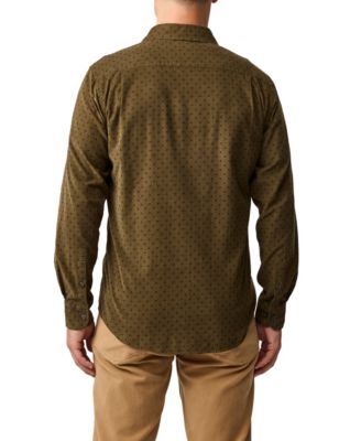 Men's Harrington Long Sleeve Slim Fit Shirt