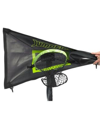 PROJAM Basketball Hoop and Net Attachment for JumpFlex HERO Trampolines