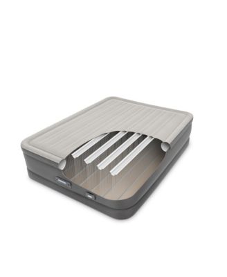 PremAire Dream Support Fiber Tech Air Mattress with Built-In Pump, Queen