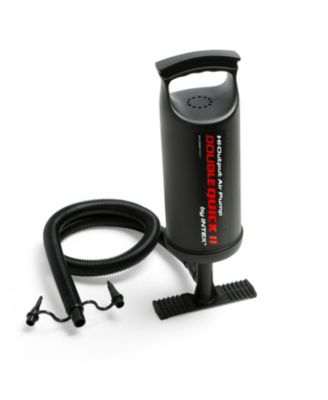 Seahawk 3 Person Inflatable Rafting Boat Set with Aluminum Oars and Pump