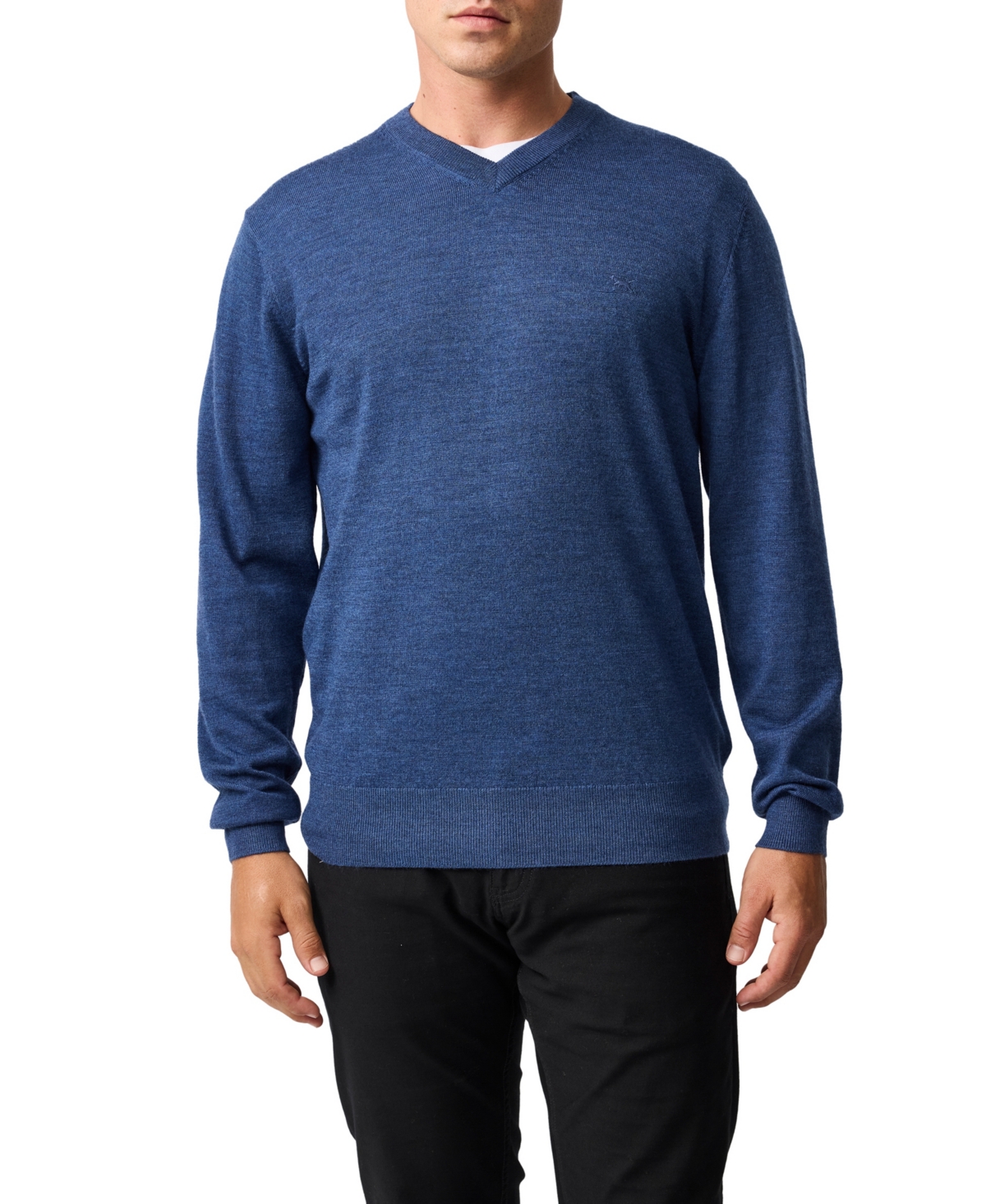Rodd & Gunn Haywards Knit Sweater In Blue