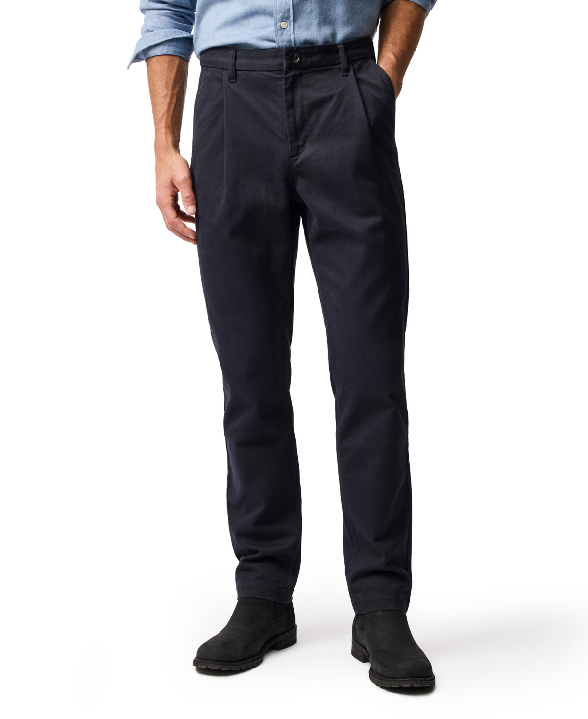 Rodd & Gunn Men's Fielding Relxed Fit Taper Pants In Blue