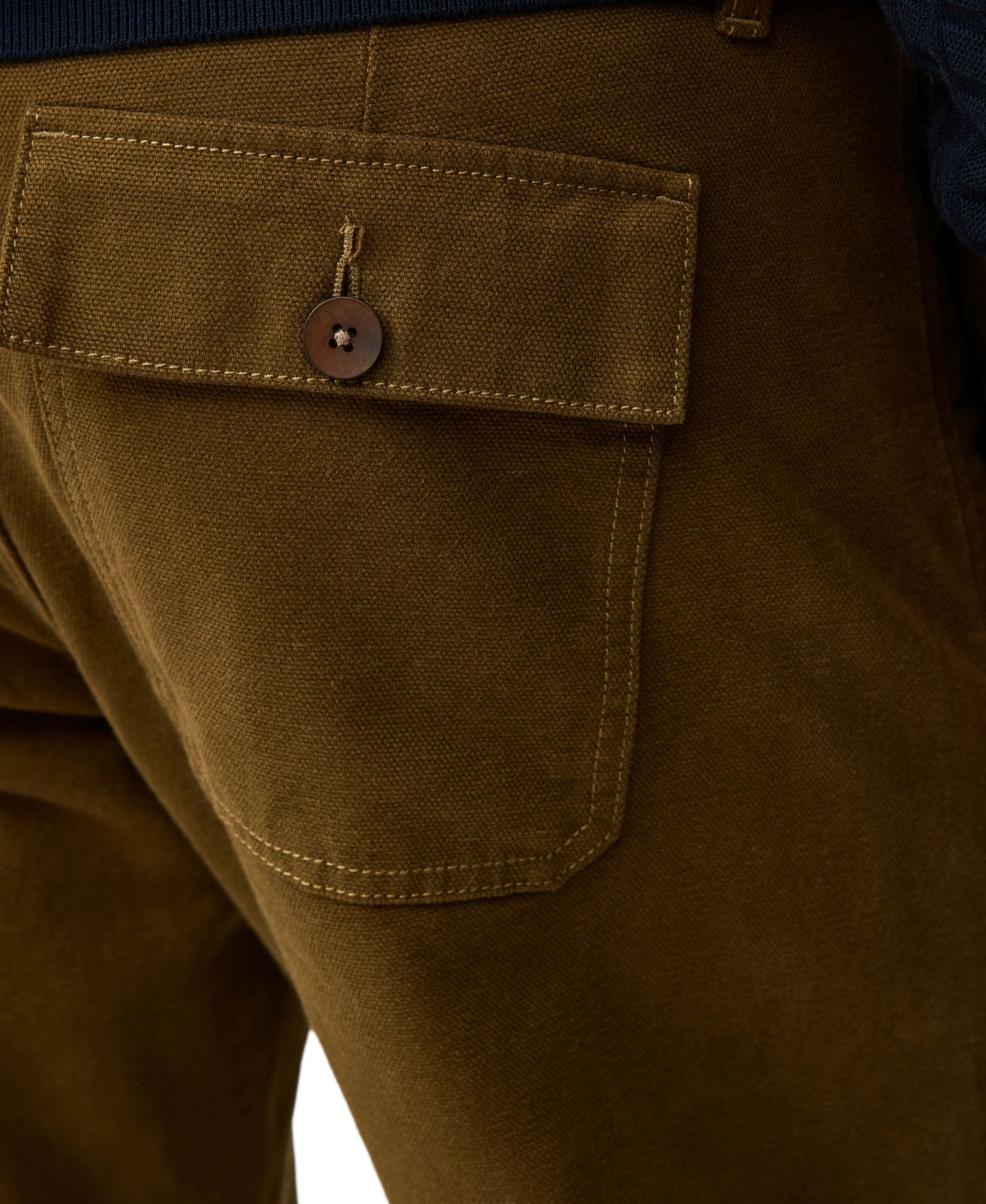 Мужские брюки Rodd & Gunn Clyde Relaxed Fit, цвет: Хаки — фото 4