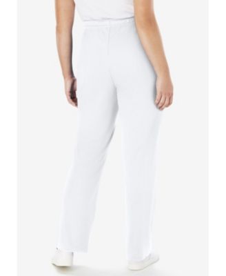 Women's Within Sport Knit Straight-Leg Pull-On Pants