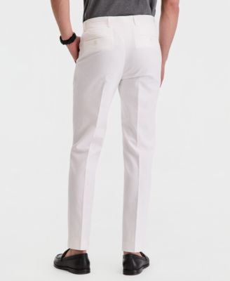 Men's Modern-Fit Linen Pants