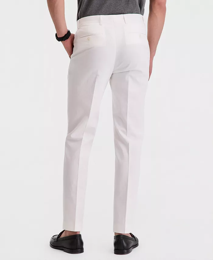 Men's Modern-Fit Linen Pants - thumbnail 8