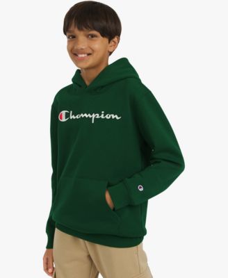 Big Boys Signature Pullover Hoodie