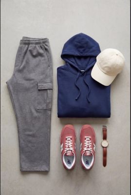 Tall Ultra-Comfort Fleece Pullover