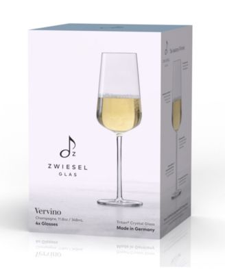 Vervino Champagne Glasses, Set of 4