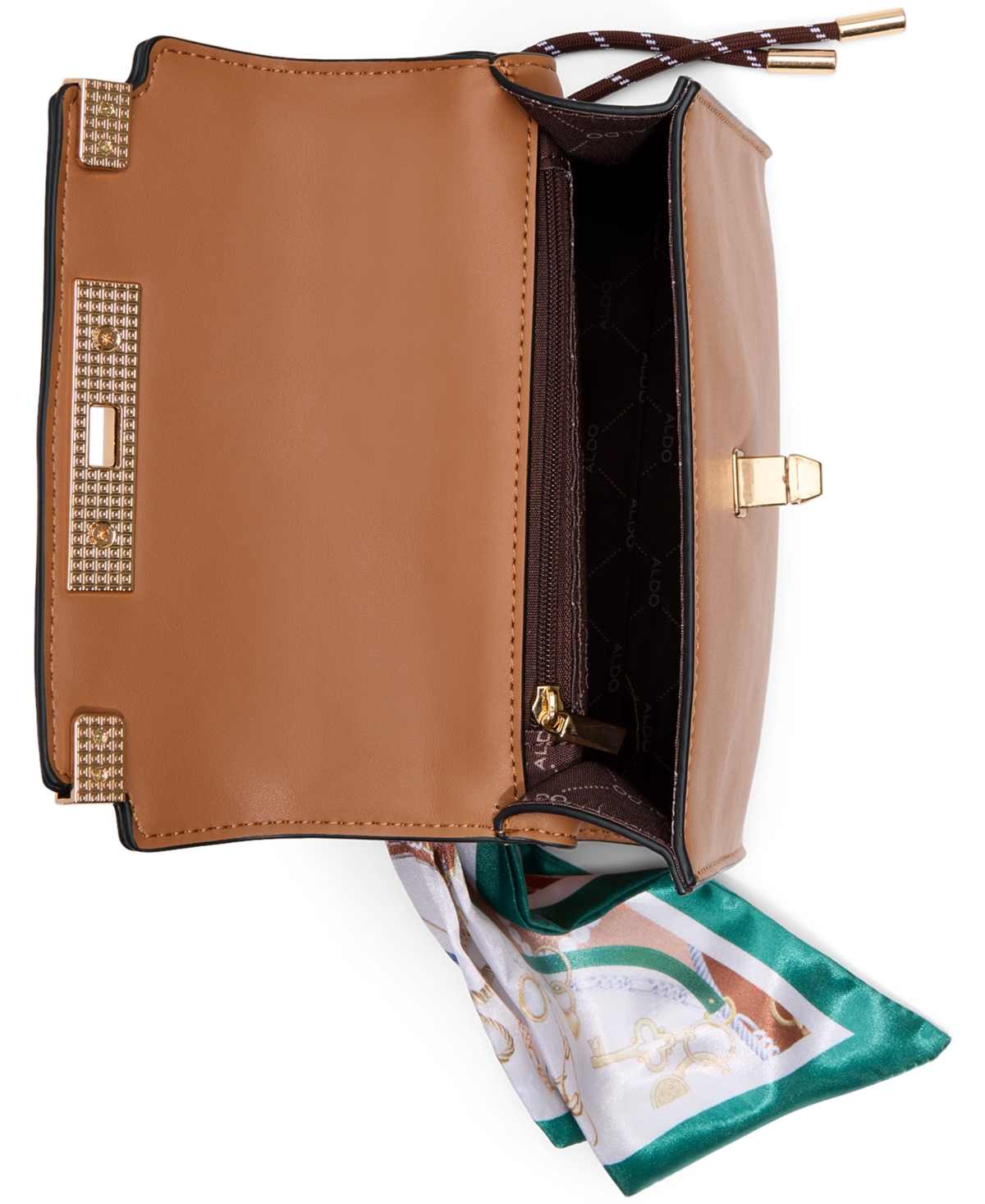 Aldo Larigodiaa Mini Top Handle Bag In Brown