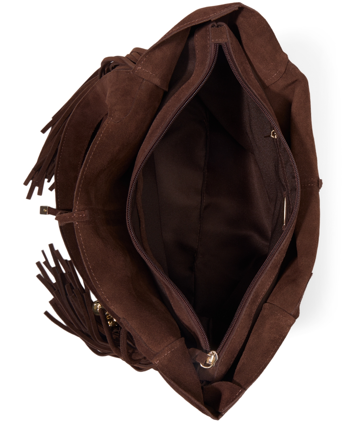 Aldo Arrow Mini Hobo Bag In Brown
