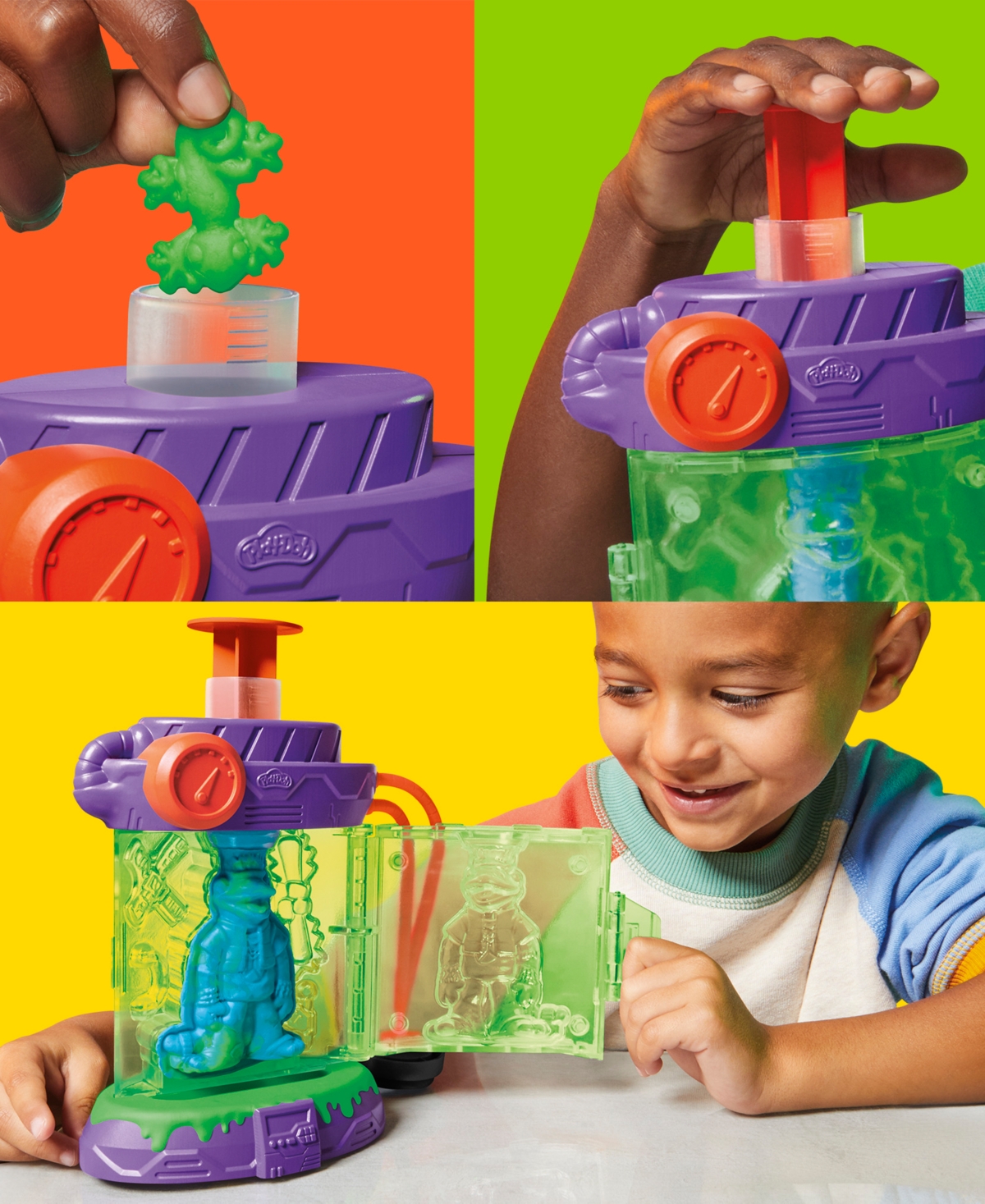 Play-doh Teenage Mutant Ninja Turtles Mutation Station Playset In Multi