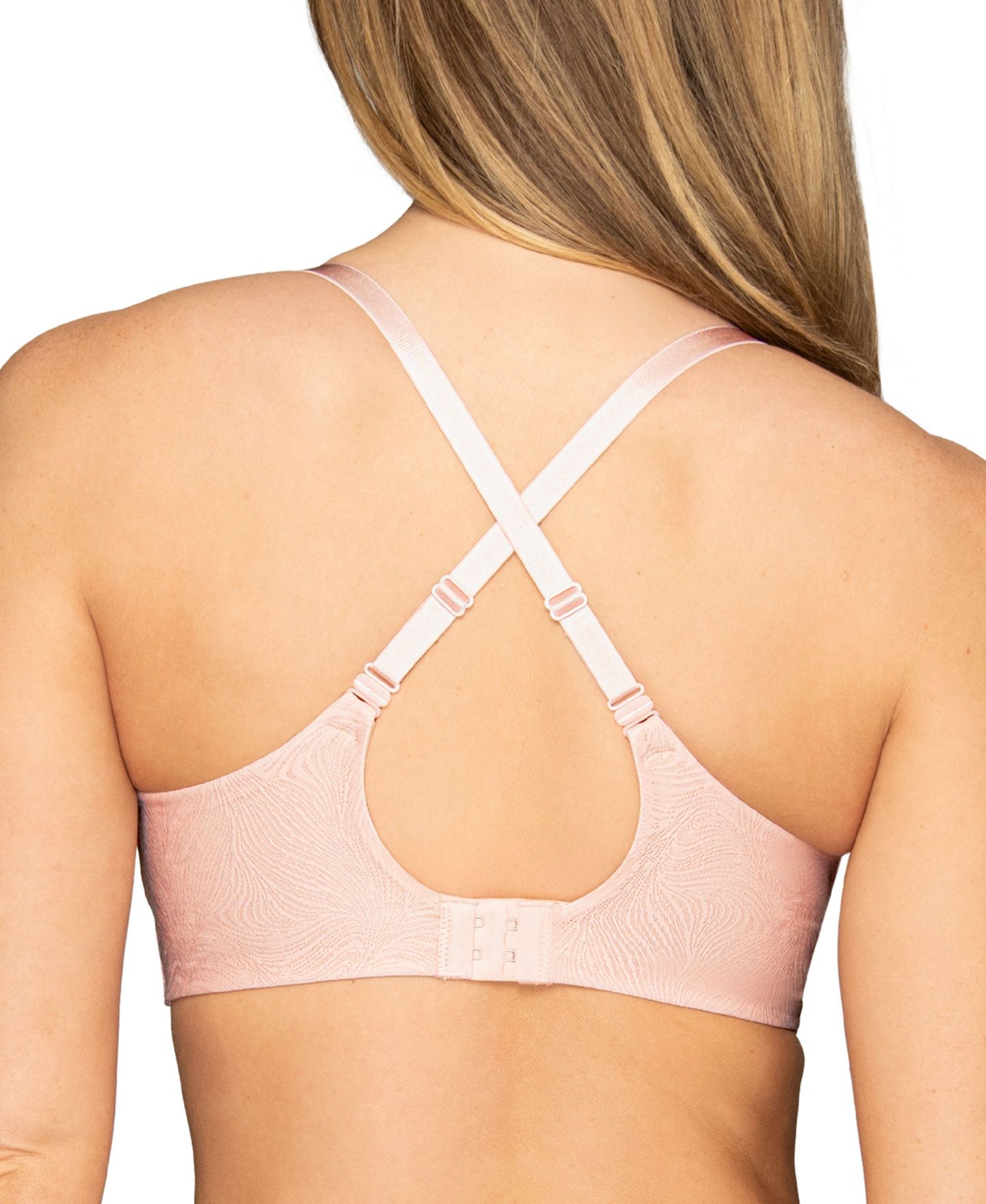 Бра Effortless Simple, без косточек — Vanity Fair Lingerie, цвет: Розовый — фото 4