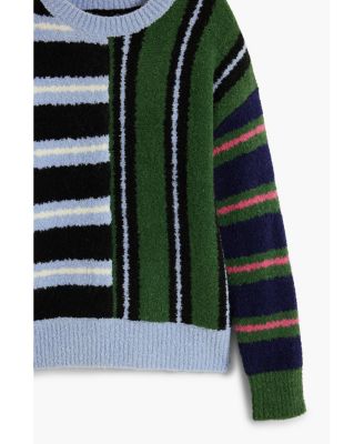 Boys Boys's Textured striped sweater