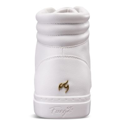 Kids White High-top Sneaker