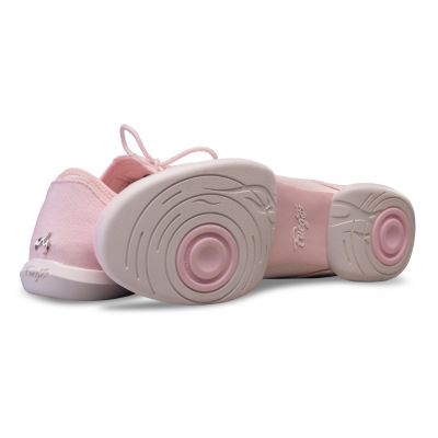 Kid's Pink Split-sole Sneaker
