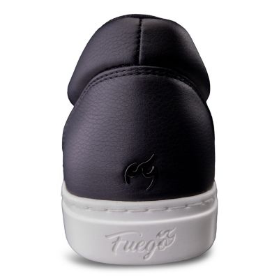 Women's Black Low-top Sneaker