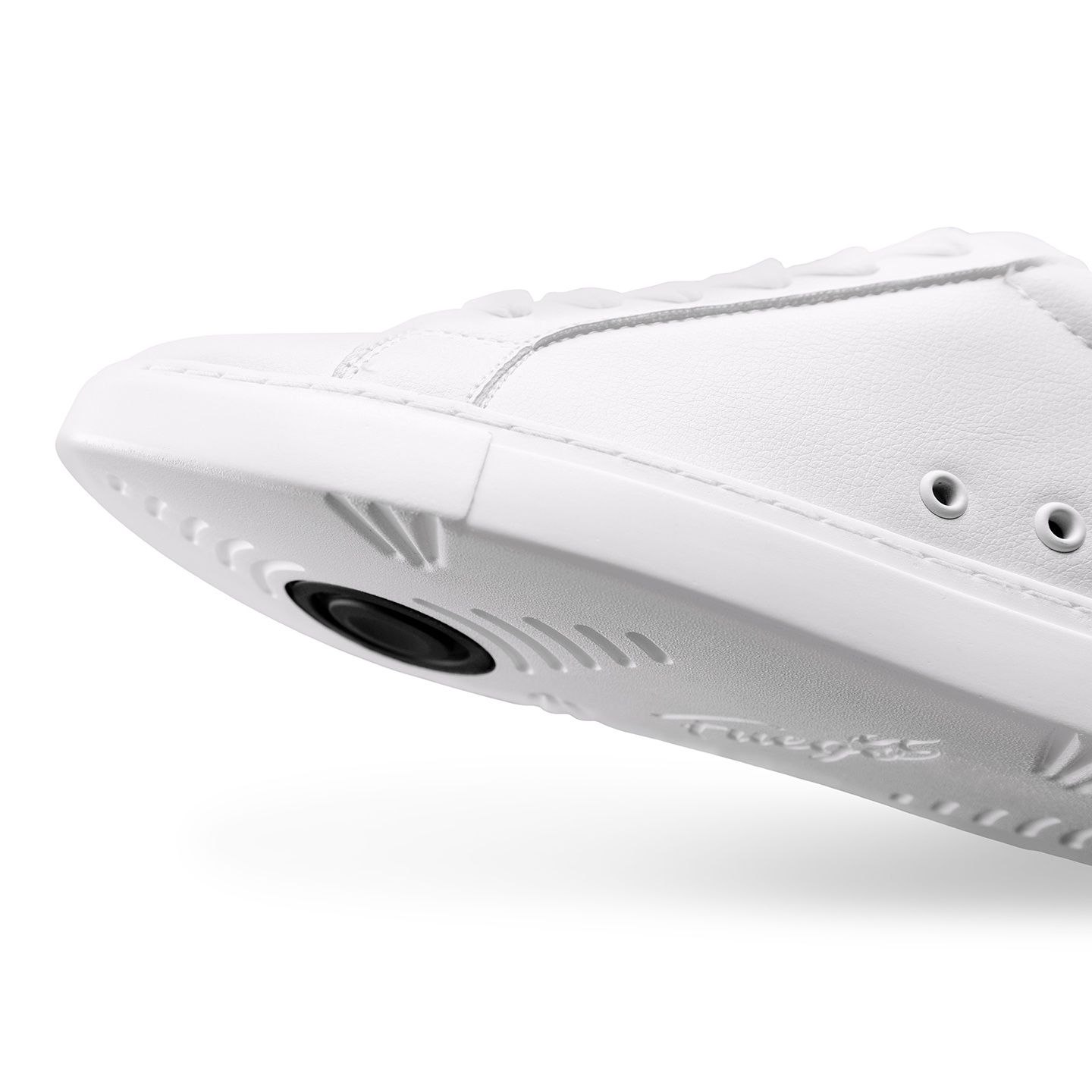 Женские кроссовки Fuego White Low-top, цвет: Белый — фото 3