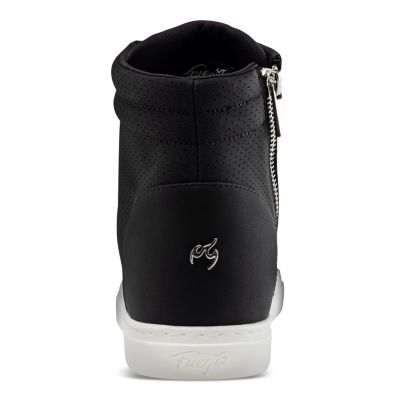 Women's Black Wedge Sneaker