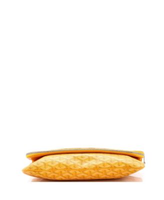 Saint Marie Clutch Coated Canvas