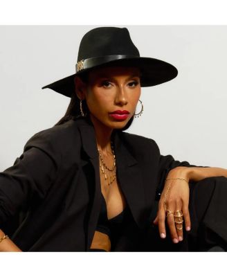 Art Deco Armour Ring in Gold Vermeil