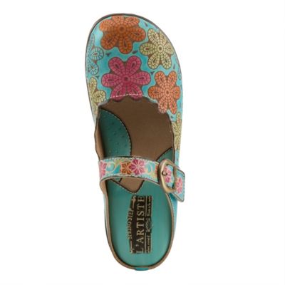 Women's Flochino Leather Clogs