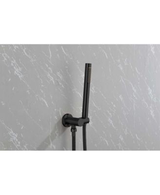 Rain Shower Head Systems Wall Mounted Shower Faucet Set Head Handheld Shower Set For Bathroom