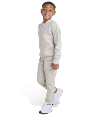 Toddler and Little Boys' 2T-7 Long Sleeve Hoodie and Joggers, 2-Piece Set