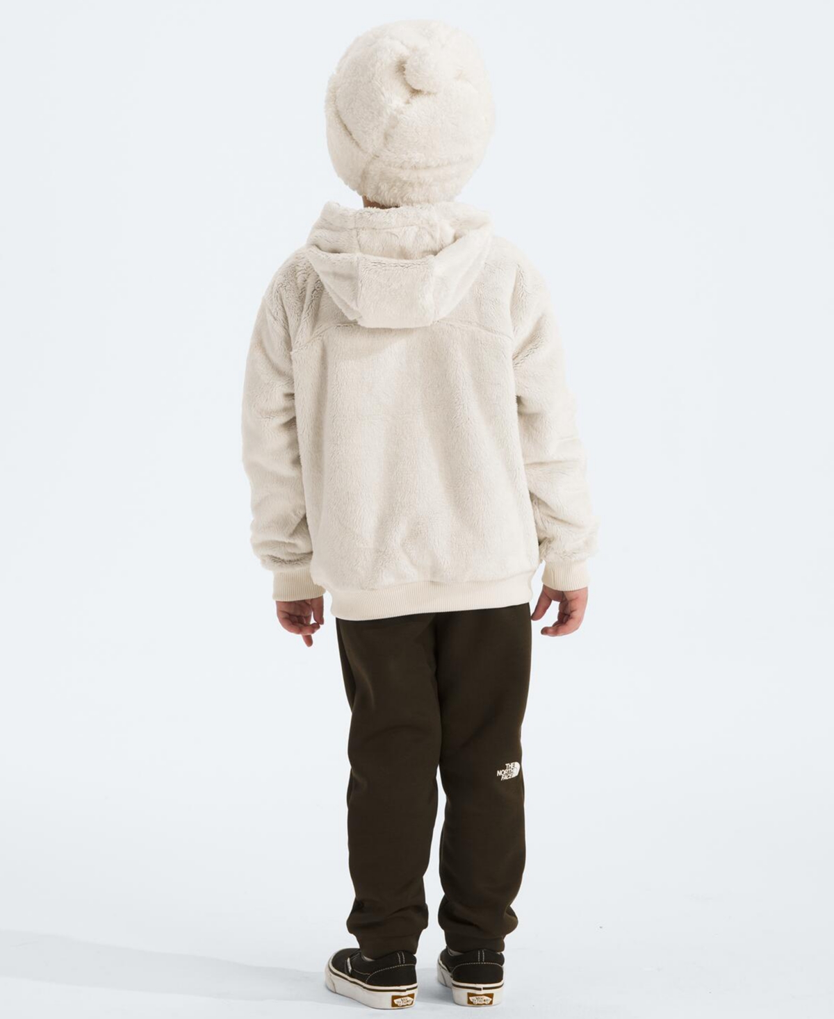 The North Face Girls 2T-7 Osito Hooded Sweater