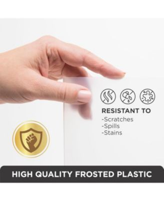 Hard Plastic Liner for Pull Out Shelf, Fits Pull Out Cabinet Organizer