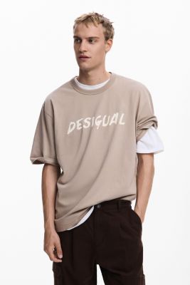 Men's Long pants with patch