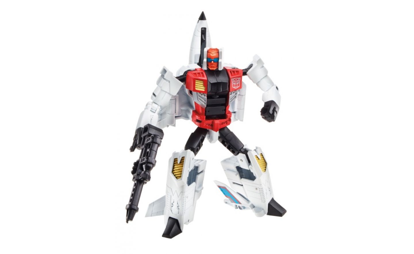 Детская фигурка Transformers Quickslinger Slingshot Combiner Wars Deluxe 5.5" Action Figure, Ages 8+ — фото 1