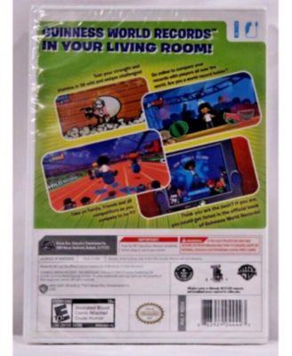 Guinness World Records: The Videogame - Nintendo Wii