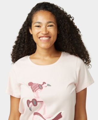 Women's 2-Piece Embellished Short-Sleeve Pajama Set