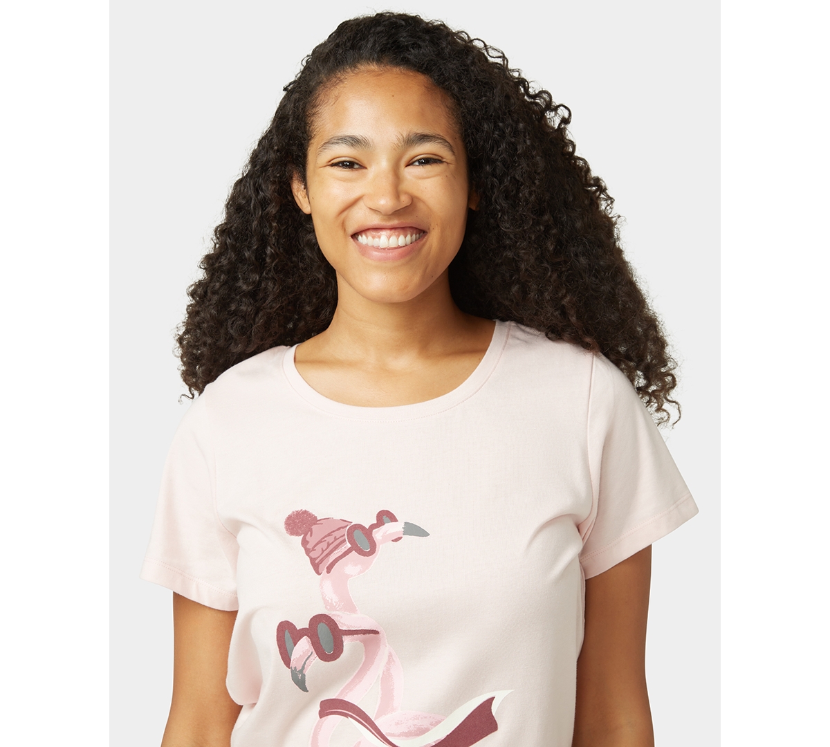 Hue Women's 2-piece Embellished Short Sleeve Pajama Set In Pink