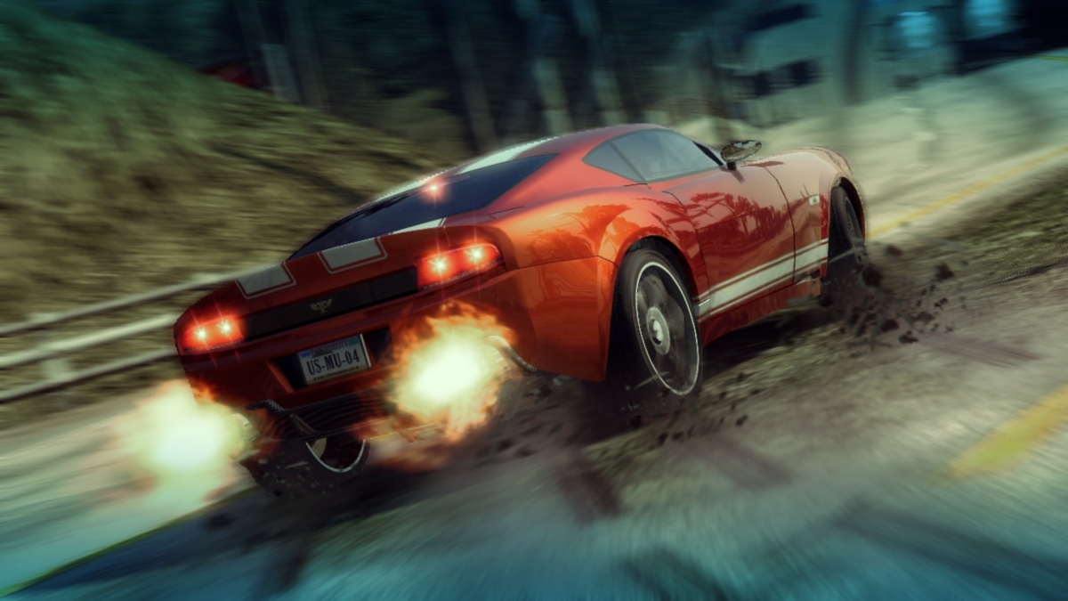 Electronic Arts Burnout Paradise