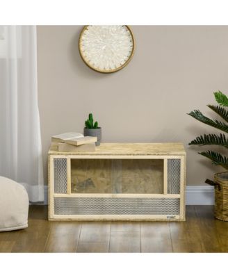 Wooden Reptile Terrarium for Chameleon, Lizard, Snake, Frog, Turtle