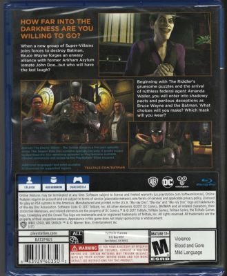 Batman: The Enemy Within - PlayStation 4