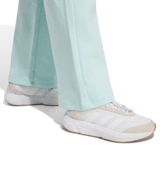 Women's Essentials Small Logo Feel Cozy Open Hem Pants