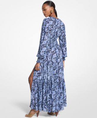 Women's Printed Maxi Dress