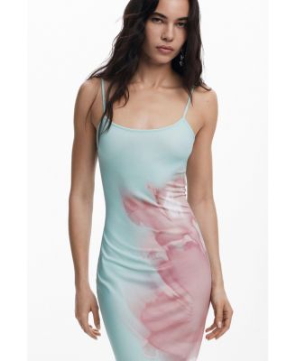 Women's Floral midi dress